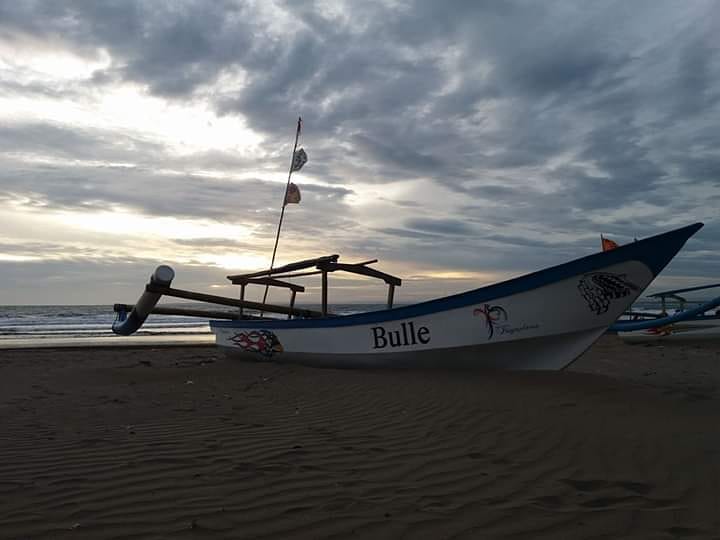 Menuju Pantai Batu Karas 1