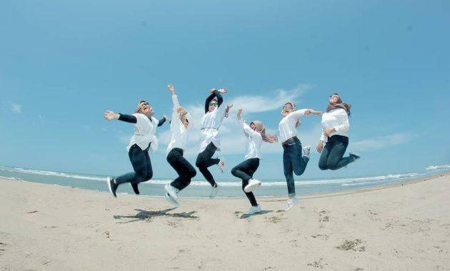 Menuju Pantai Batu Karas 4 Menuju Pantai Batu Karas 2