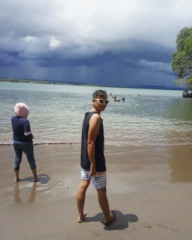 Menuju Pantai Batu Karas 5