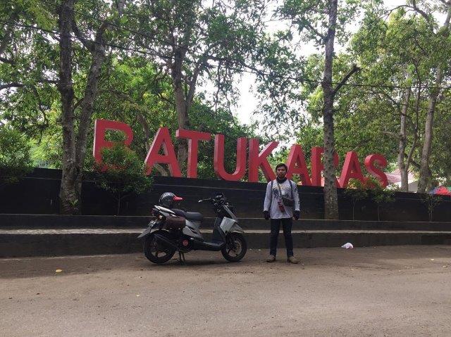 Menuju Pantai Batu Karas 6