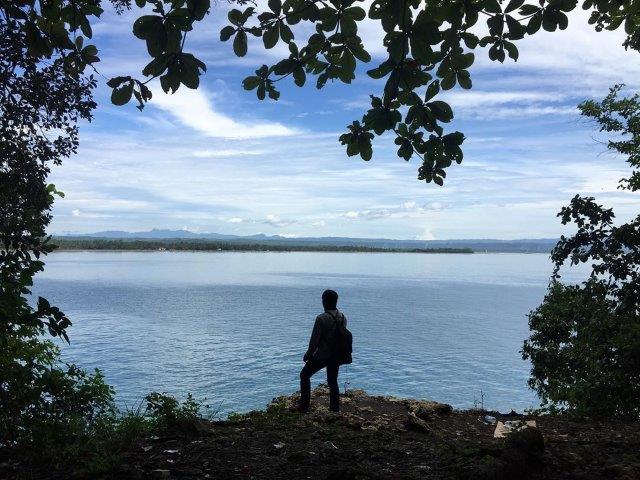 Menuju Pantai Batu Karas 7