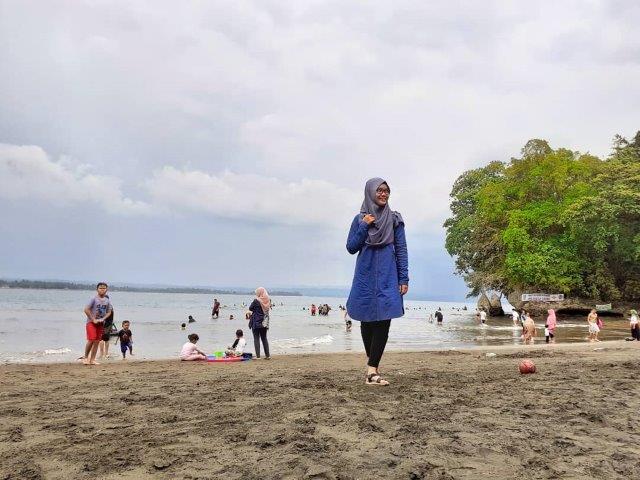Menuju Pantai Batu Karas 8