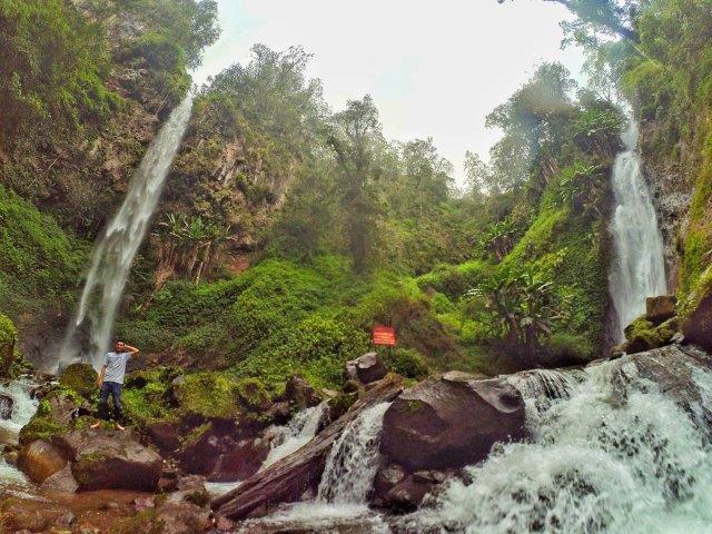Beberapa Tempat Wisata Air Terjun Dengan Pemandangan Eksotis di Sekitar Kota Batu Jawa Timur 5