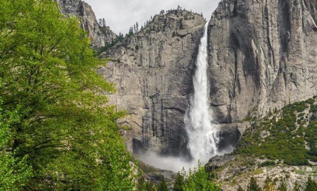 6 Referensi Wisata Air Terjun Paling Tersohor di Negara Amerika Yang Cantiknya Gak Ketulungan 3