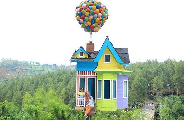 Dago Dream Park, Serunya Menikmati Wisata Kekinian di Alam Pegunungan 9