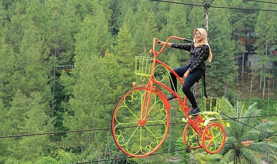 Dago Dream Park, Serunya Menikmati Wisata Kekinian di Alam Pegunungan 6