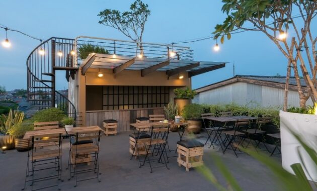 10 Gambar Cafe di Jakarta Timur 2022 Romantis Murah Enak