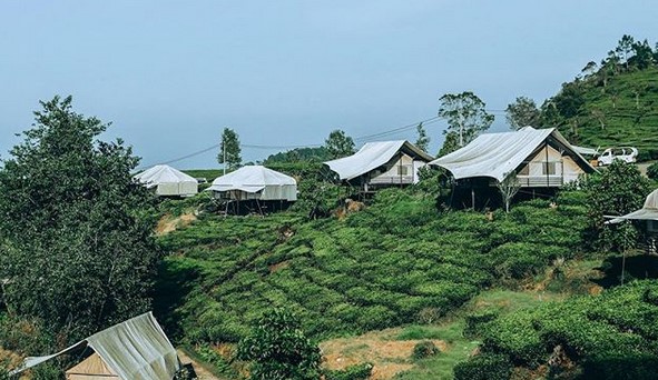 Serunya Camping Ala Hotel Mewah di Glamping Lakeside Rancabali Bandung 2 Serunya Camping Ala Hotel Mewah di Glamping Lakeside Rancabali Bandung 1