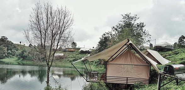 Serunya Camping Ala Hotel Mewah di Glamping Lakeside Rancabali Bandung 3 Serunya Camping Ala Hotel Mewah di Glamping Lakeside Rancabali Bandung 2