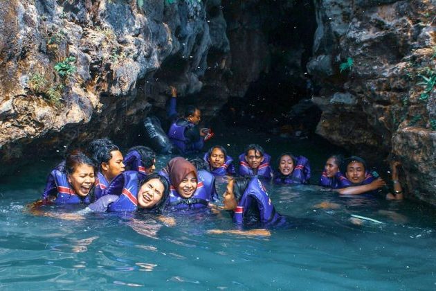Mencoba Cave Tubing di Goa Pindul Jogja 7
