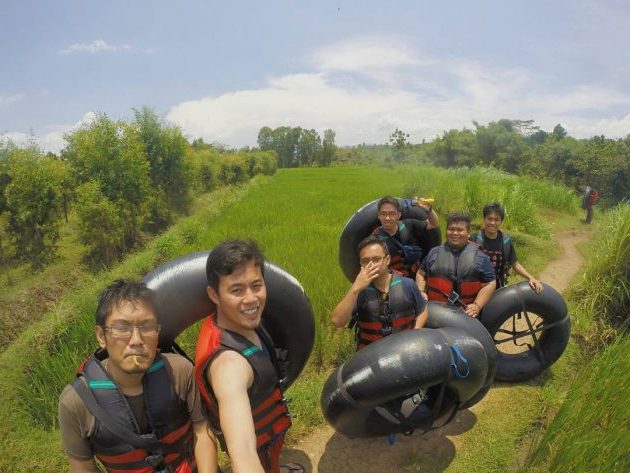 Mencoba Cave Tubing di Goa Pindul Jogja 2