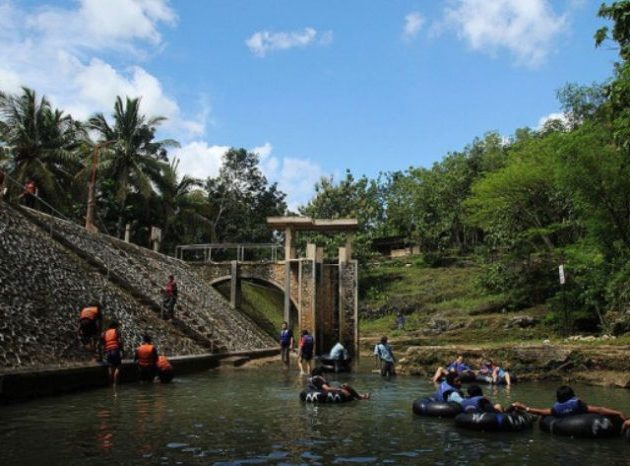 Mencoba Cave Tubing di Goa Pindul Jogja 9