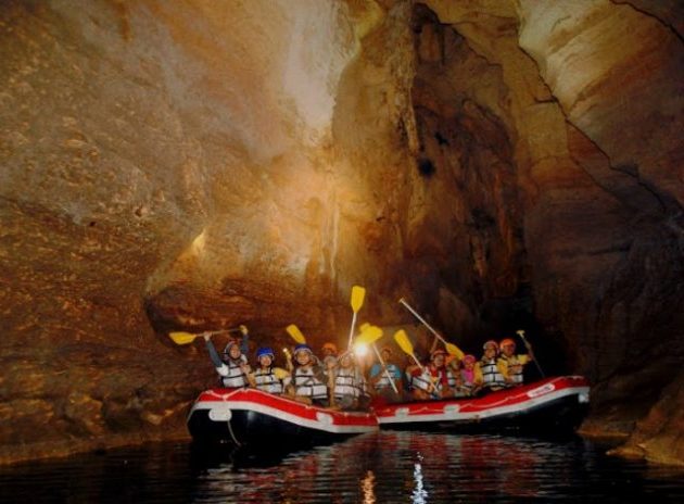 Mencoba Cave Tubing di Goa Pindul Jogja 1