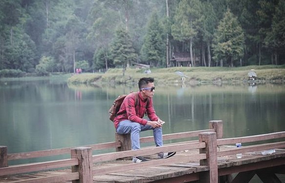 Situ Cisanti, Danau Indah Yang Alami di Tanah Priangan 3