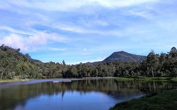 Situ Cisanti, Danau Indah Yang Alami di Tanah Priangan 4