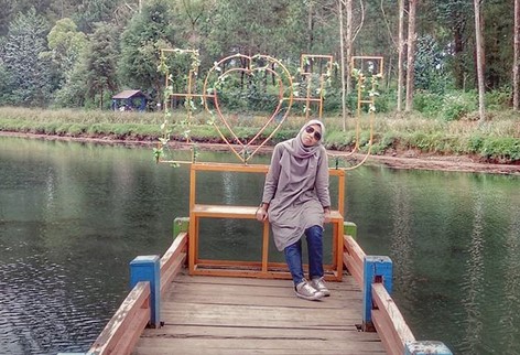 Situ Cisanti, Danau Indah Yang Alami di Tanah Priangan 5