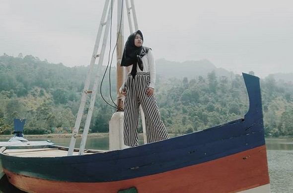 Situ Cisanti, Danau Indah Yang Alami di Tanah Priangan 6