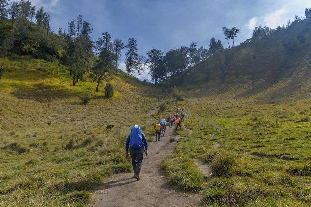 Indahnya Danau Ranu Kumbolo 11