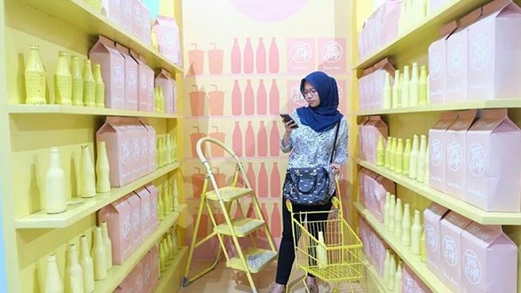 Ekspresikan Diri dengan Berpose di Spot Foto Keren This is Me Bandung! 6 Ekspresikan Diri dengan Berpose di Spot Foto Keren This is Me Bandung! 5