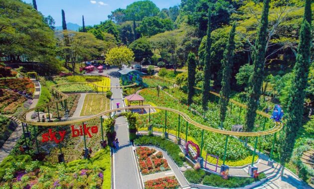 Yuk Cobain Asyiknya Bermain Skybike di Taman Selecta Dengan Harga Tiket Masuk Mulai Rp40.000 Per Orang 2