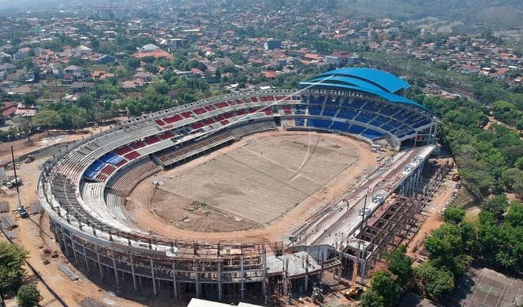 Stadion Jatidiri Akan Lebih Megah dari Jakabaring 1 Stadion Jatidiri Akan Lebih Megah dari Jakabaring 1