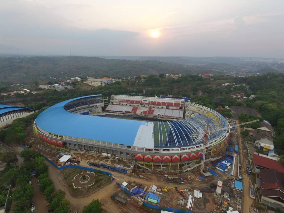 Stadion Jatidiri Akan Lebih Megah dari Jakabaring 5 Stadion Jatidiri Akan Lebih Megah dari Jakabaring 5
