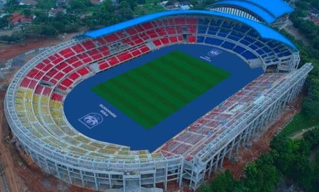 Stadion Jatidiri Akan Lebih Megah dari Jakabaring 6