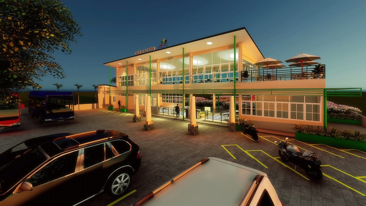 Baru Dibuka! Taman Bunga Axelia di Pinggir Rawa Pening Ambarawa Semarang 6