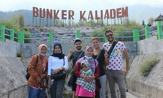 Wisata Bunker Kaliadem Merapi Jogja 3