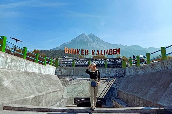 Wisata Bunker Kaliadem Merapi Jogja 5