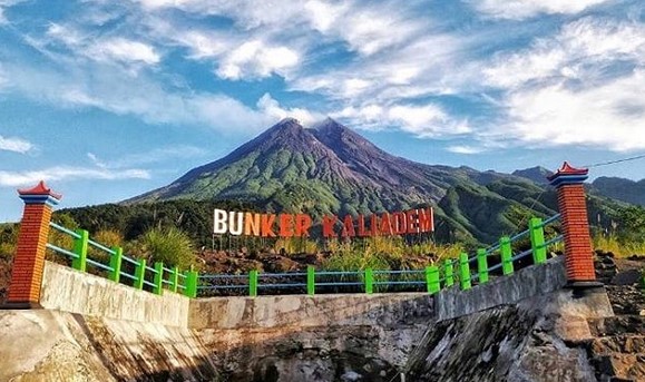 Wisata Bunker Kaliadem Merapi Jogja 7