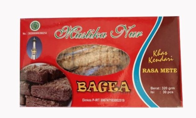 10 Oleh Oleh Khas Kendari, Lengkap Dengan Harganya 8