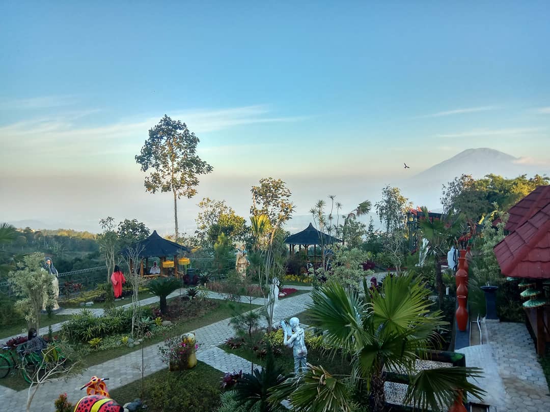 Sunrise Hill Gedong Songo Bandungan, Tempat Paling Kece Untuk Menikmati Senja 5