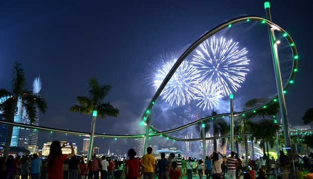 10 Acara Tahun Baru di Bintaro Exchange, Penuh Dengan Semarak Pesta Kembang Api 1