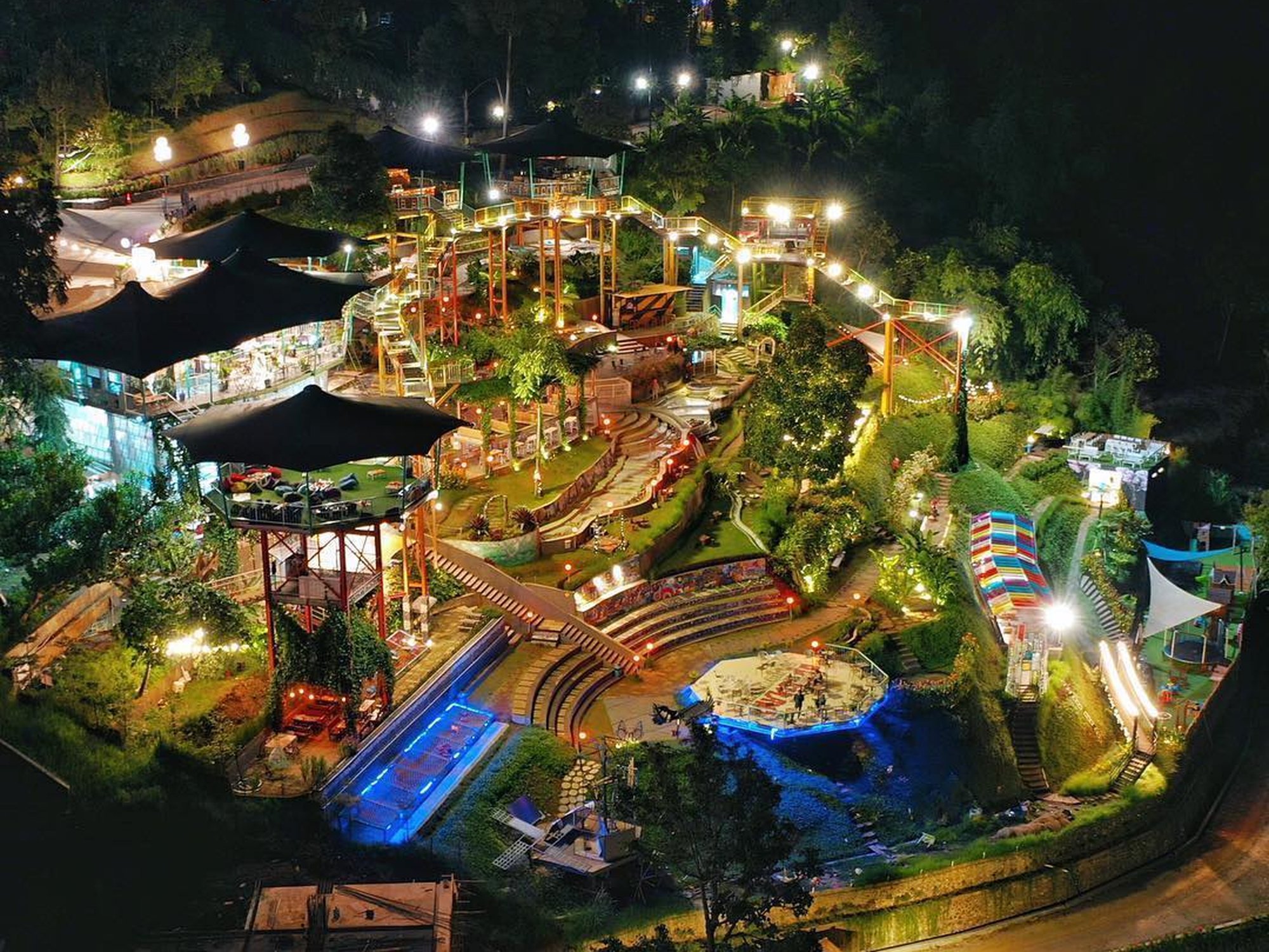 10 Referensi Tempat Wisata Malam Hari Paling Diburu Anak Muda Daerah Lembang, Wajib Kalian Kunjungi! 3