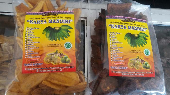 Selain Kripik Pisang, Ini Dia Oleh-Oleh Khas Lampung Layak Dibawa Pulang 4