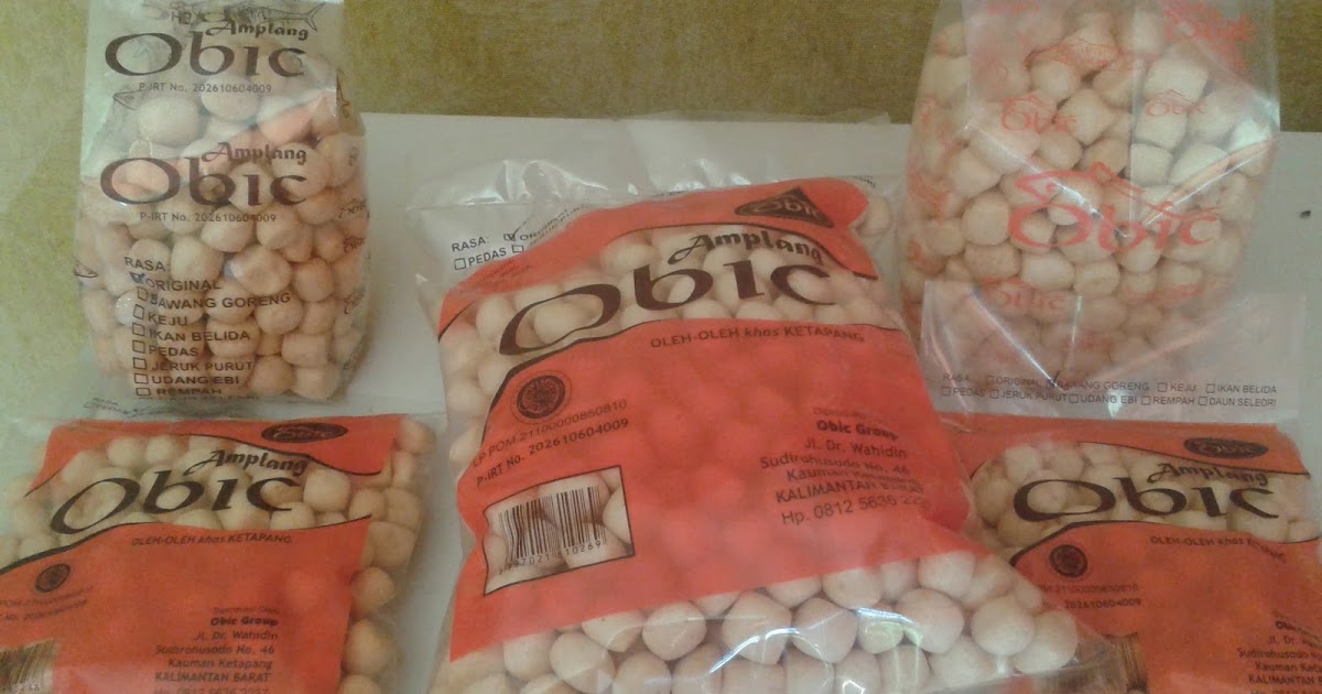 Ini Dia 12 Oleh-Oleh Khas Pontianak Yang Rekomended 9 Ini Dia 12 Oleh-Oleh Khas Pontianak Yang Rekomended 9