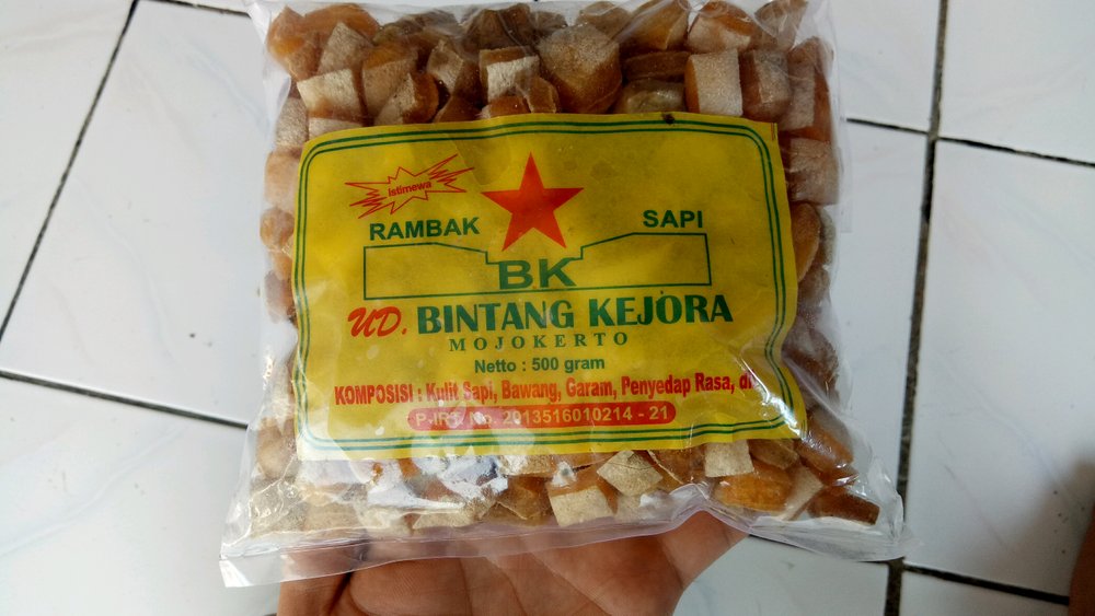 10 Oleh-Oleh Yang Paling Top Dibawa Pulang Dari Mojokerto 2