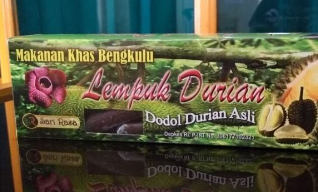 10 Pilihan Oleh-Oleh Khas Bengkulu Yang Paling Recommended 7