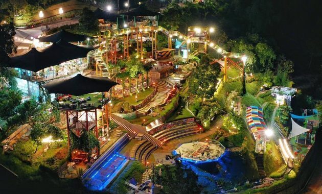 10 Referensi Tempat Wisata Malam Hari Paling Diburu Anak Muda Daerah Lembang, Wajib Kalian Kunjungi! 1