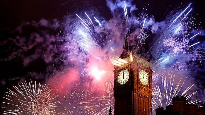 6 Lokasi Perayaan Malam Tahun Baru di London Ini Meriah Banget 1