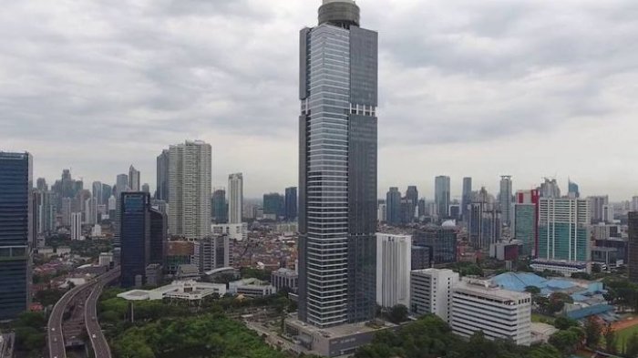 10 Daftar Gedung Pencakar Langit Tertinggi di Indonesia 1 10 Daftar Gedung Pencakar Langit Tertinggi di Indonesia 1