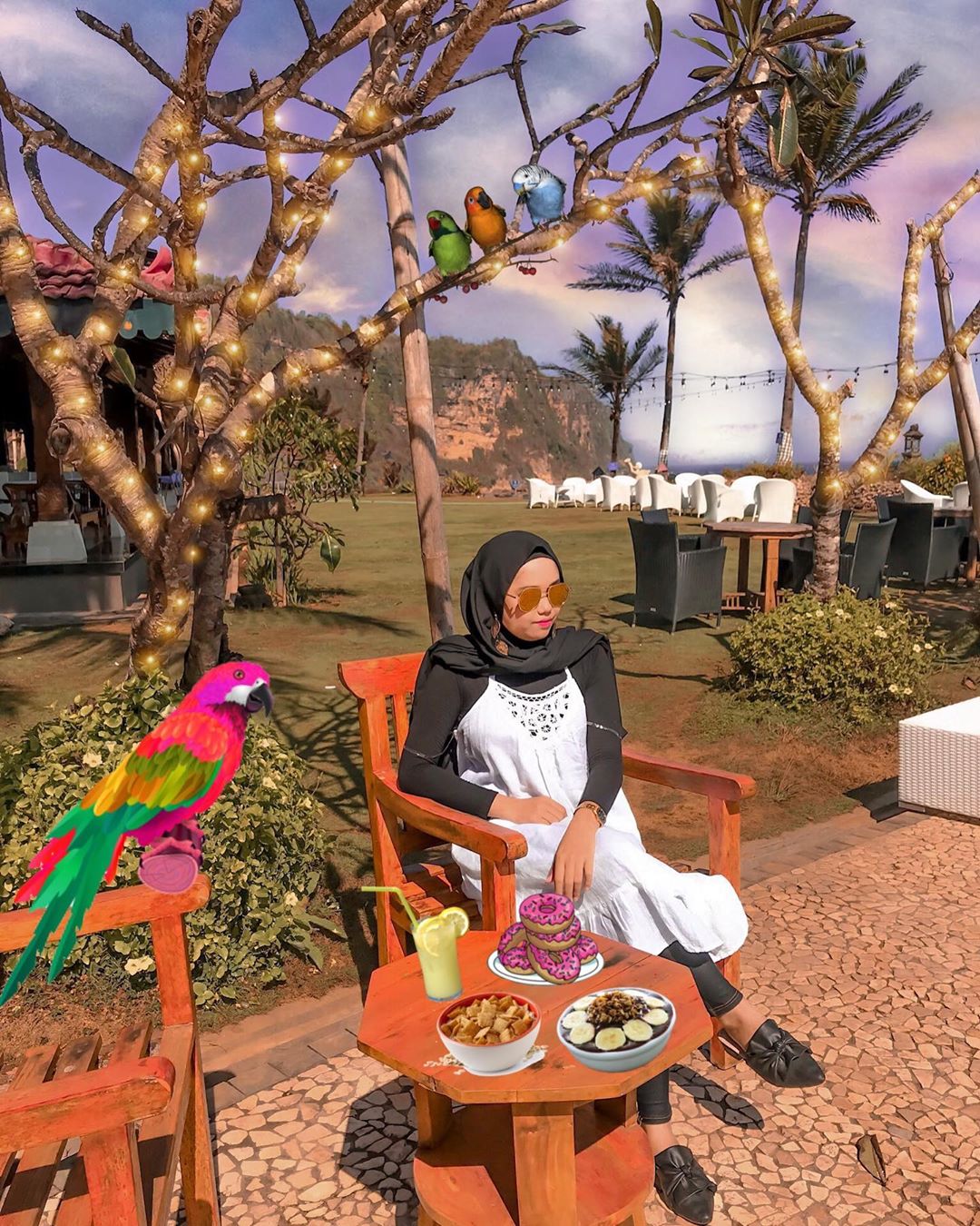 Queen Of The South Resort, Hotel Romantis di Tepi Pantai Parangtritis 7