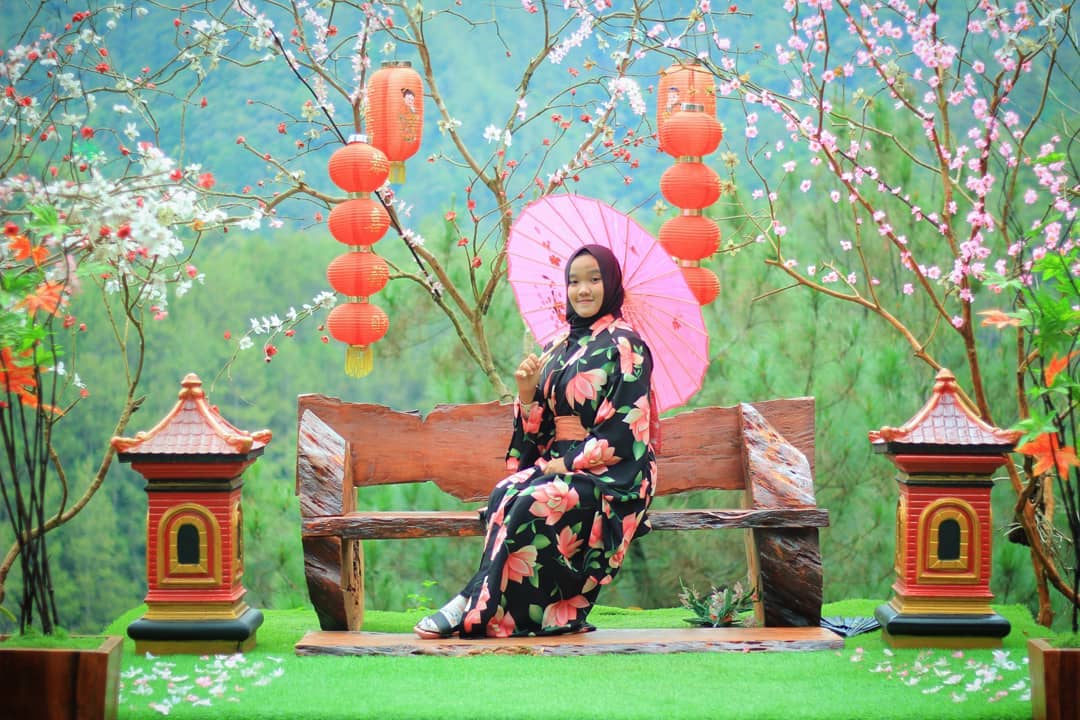 Potret Keseruan Plesiran di Geni Langit, Taman Wisata Instagramable di Magetan 8