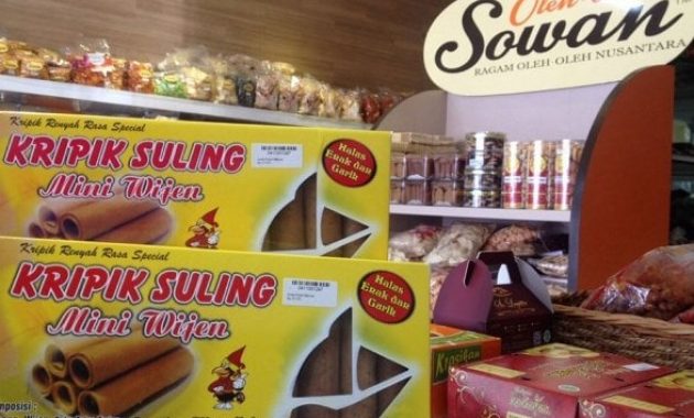 12 Daftar Oleh-Oleh Khas Jakarta Yang Harus Kamu Tahu 12