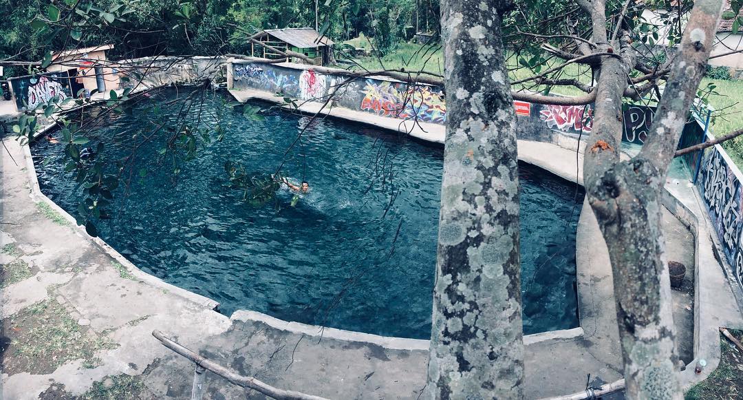 Usir Lelah Selepas Bekerja Dengan Berendam di Umbul Brintik 5