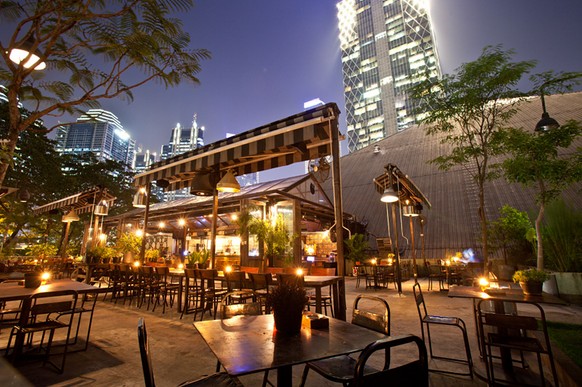 Wisata malam jakarta selatan tempat kuliner daerah hari di