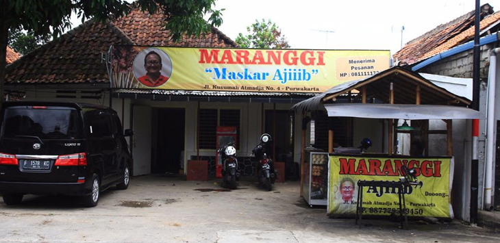 Kangen Sate Maranggi? Ini Dia 10 Tempat Paling Terkenal di Purwakarta 10