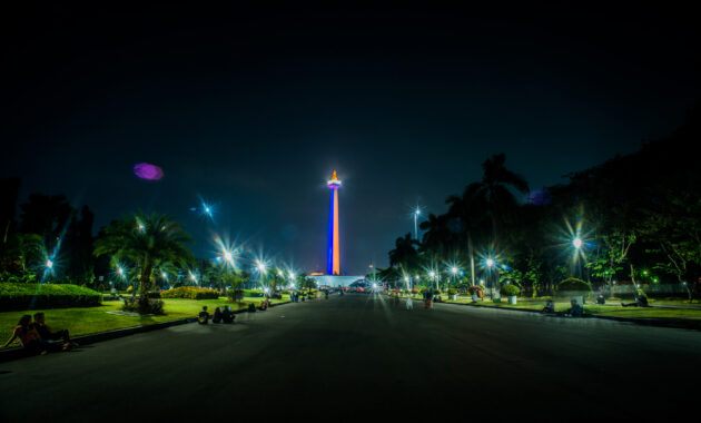 Gambar Wisata Malam Jakarta