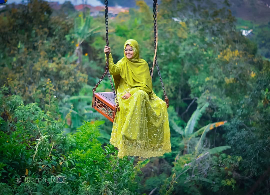 Potret Keseruan Segarnya Bermain Air di Curug Landung Kuningan 10